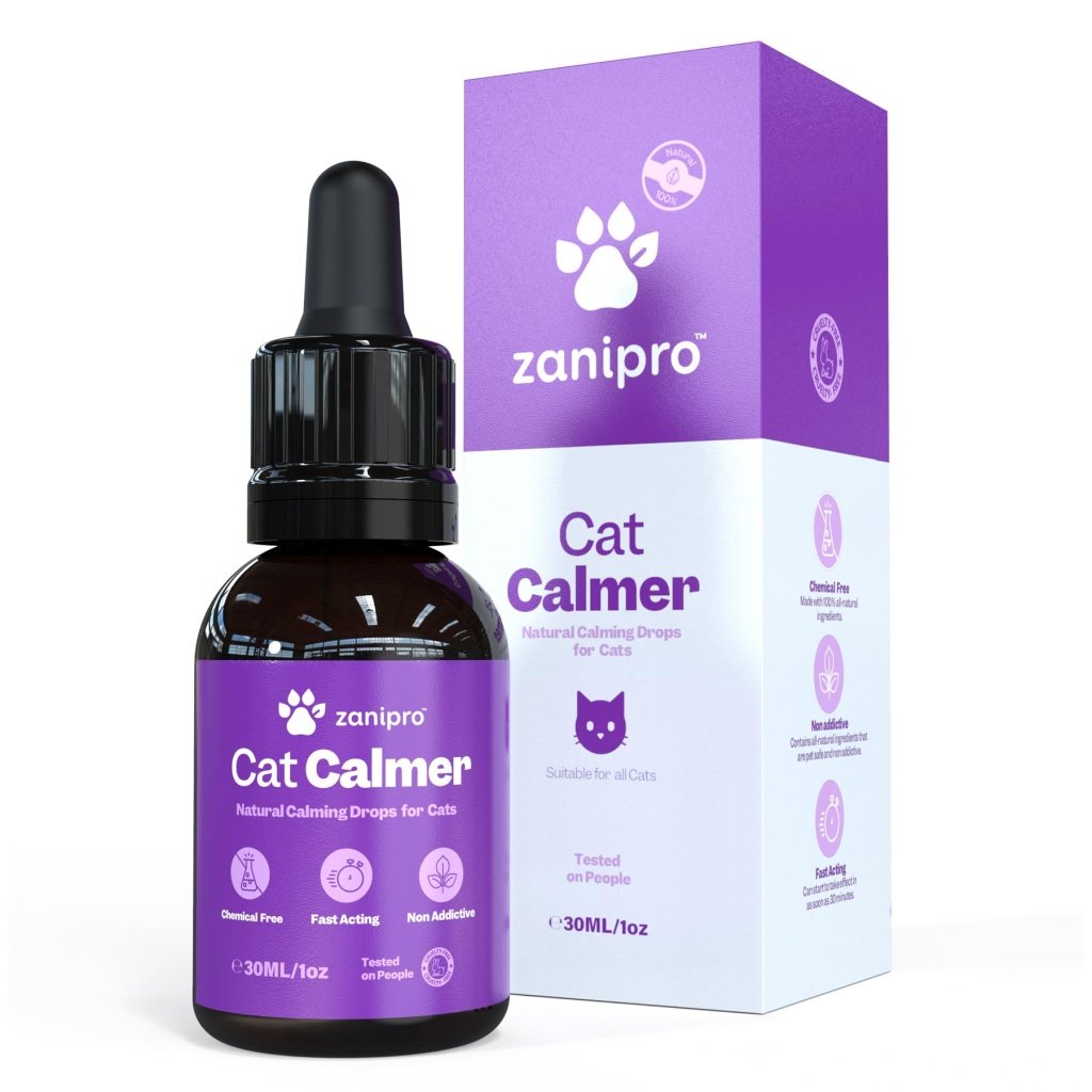 Cat Calming Drops Cat Anxiety Relief Relaxant Supplements Valerian Photo Inspiration